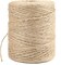 Natural Jute Twine - 820 Feet, Arts & Crafts, Christmas, Durable Packing String, Brown